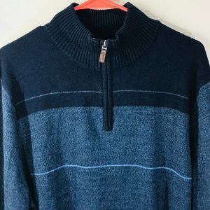 Dockers Sweaters - Dockers Men's Size XL 1/4 Zip Pullover Sweater Dockers Sweaters - Dockers Men's Size XL 1/4 Zip Pullover Sweater